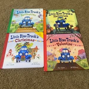 COPY - little blue truck